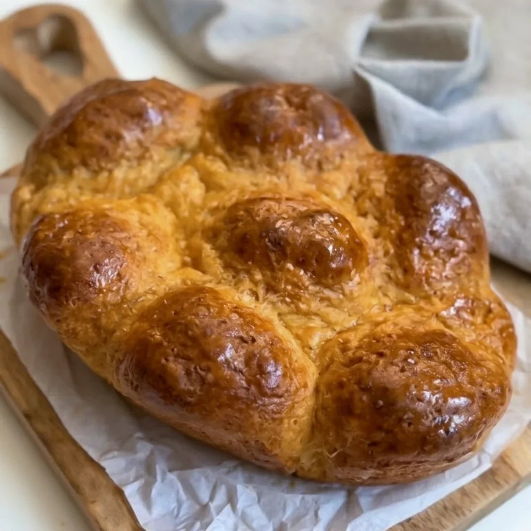 Fluffiger Keto-Osterzopf