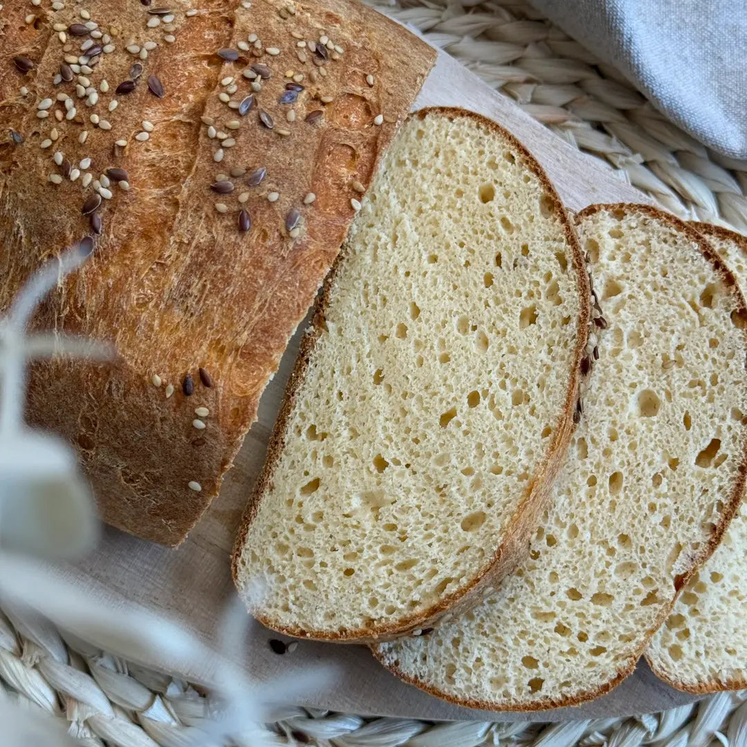 Keto Weißbrot