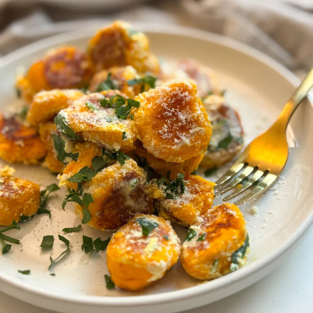 Kürbis-Gnocchi aus Fibriya Universal Ballaststoffmix