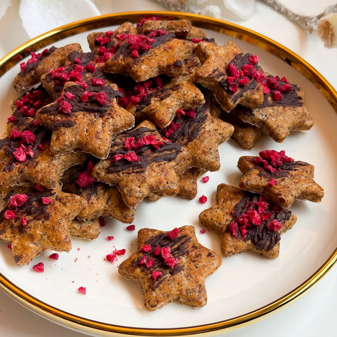 Mohn-Lebkuchen – ketogen geeignet