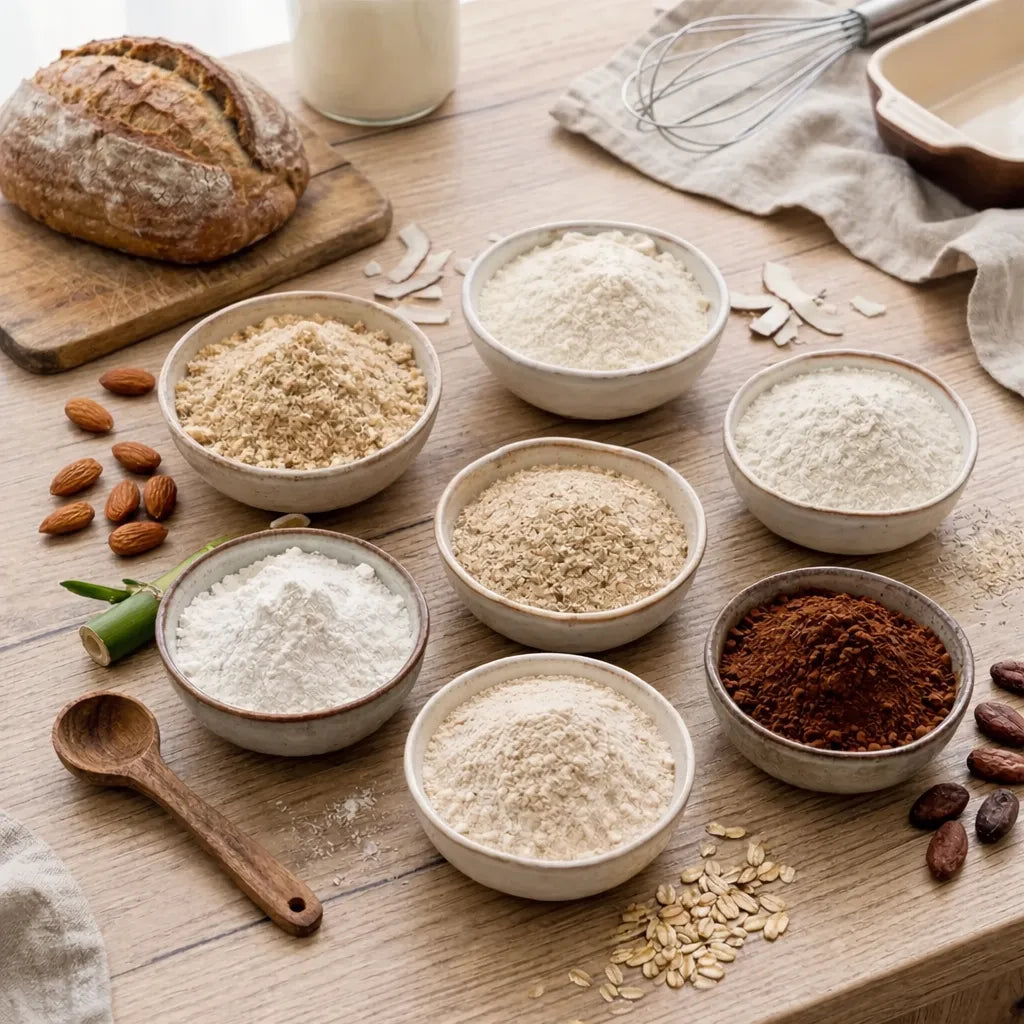 Welches Mehl ist bei einer ketogenen Ernährung geeignet? Die besten Zutaten zum Backen mit reduziertem Kohlenhydratgehalt