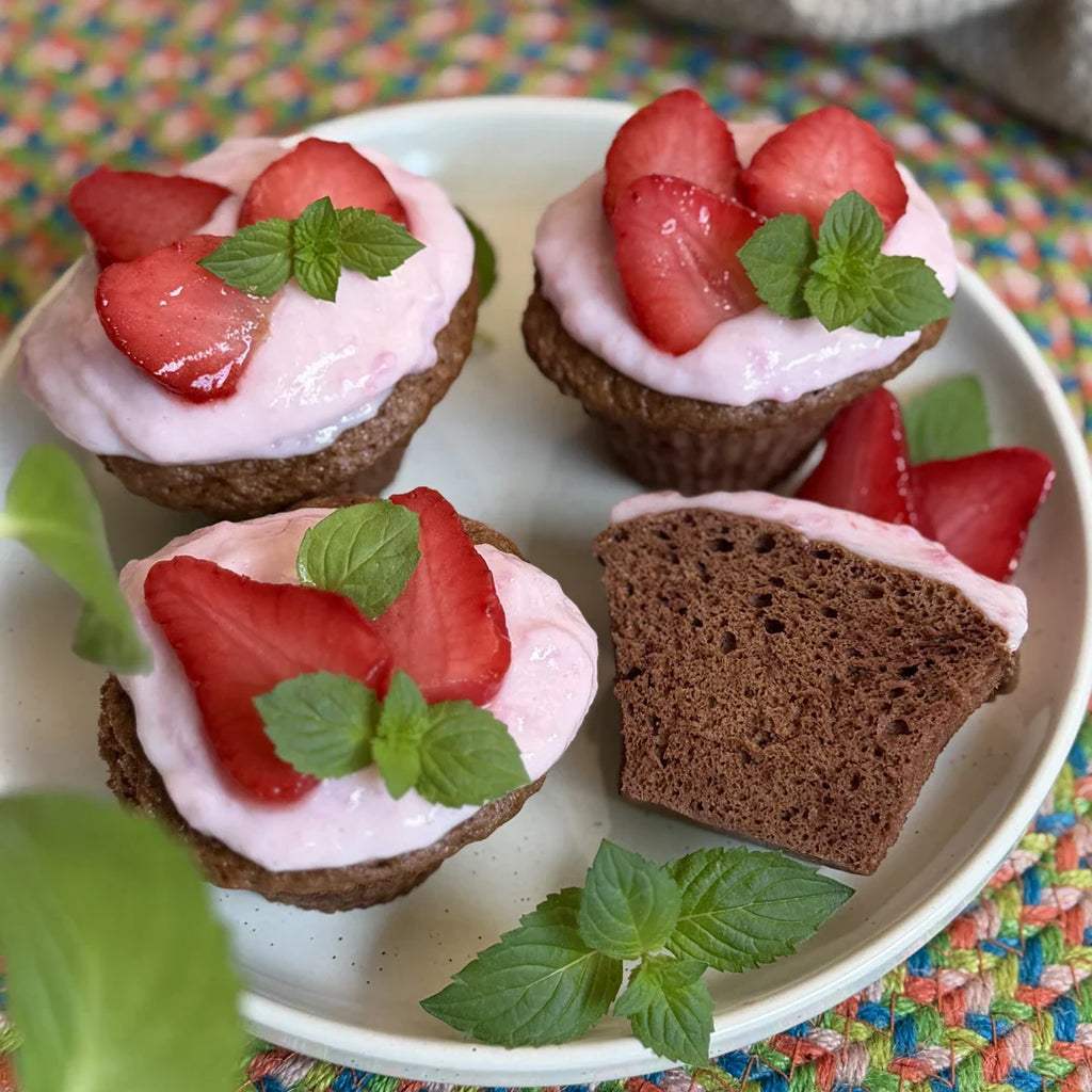 Fibriya Kakaós muffin rostmix