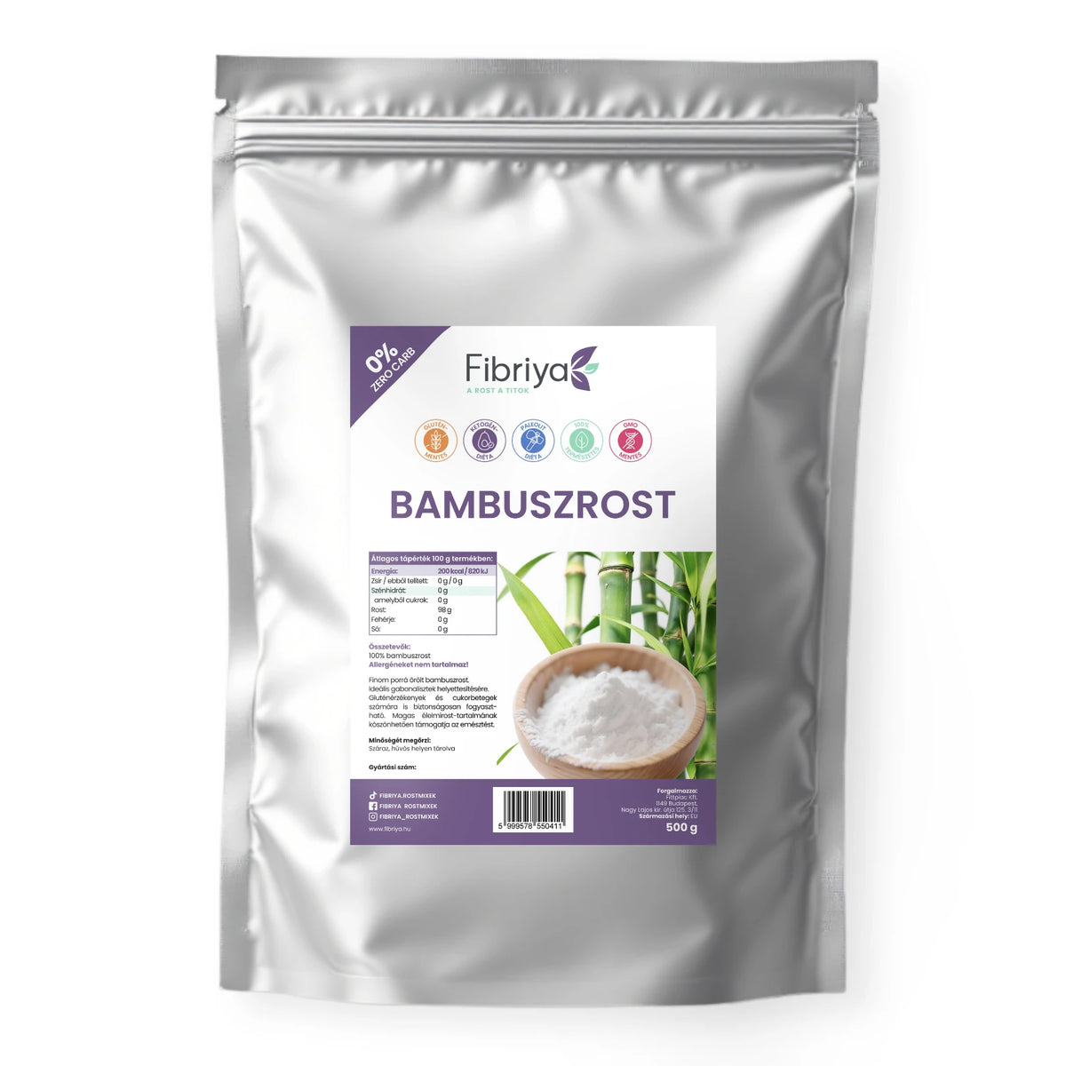 Fibriya Bambuszrost