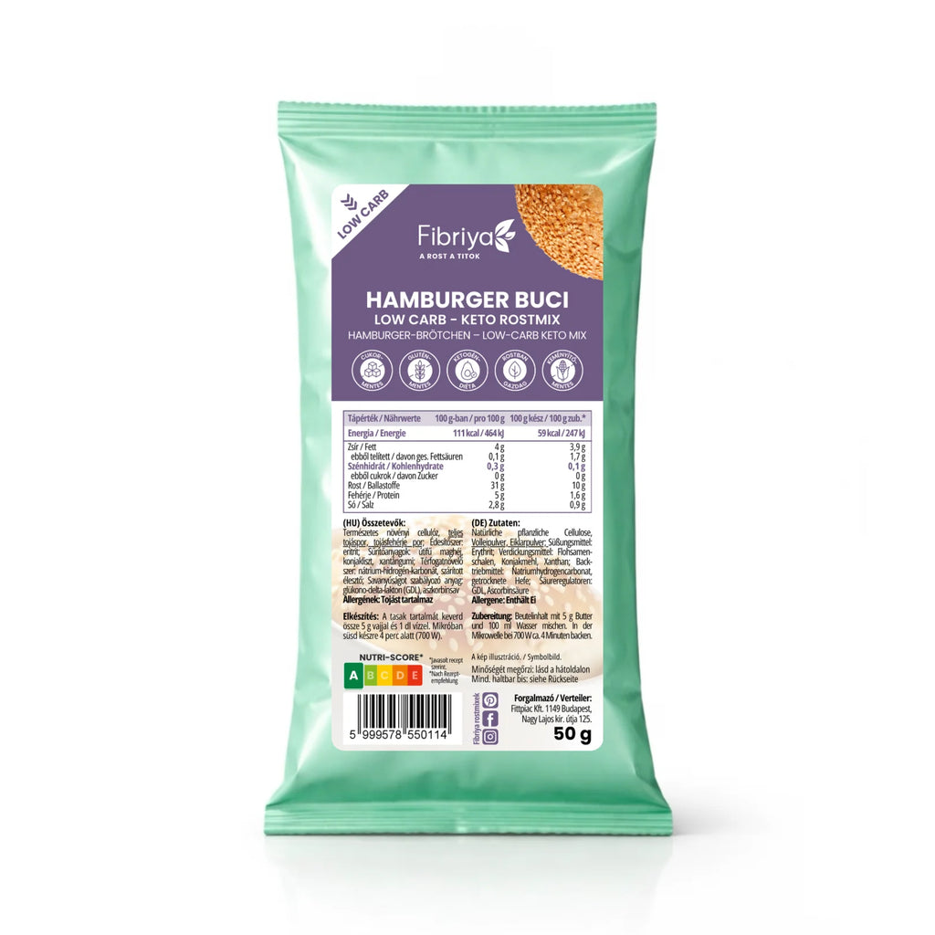 Fibriya Hamburger buci rostmix