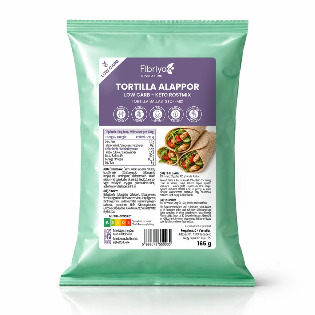 Fibriya Tortilla rostmix