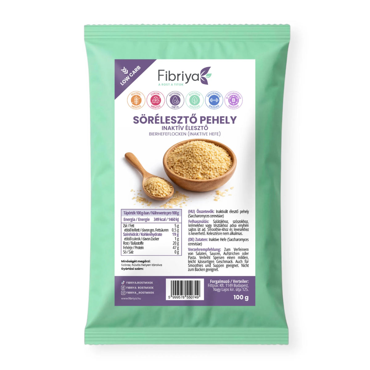 Fibriya Sörélesztő pehely